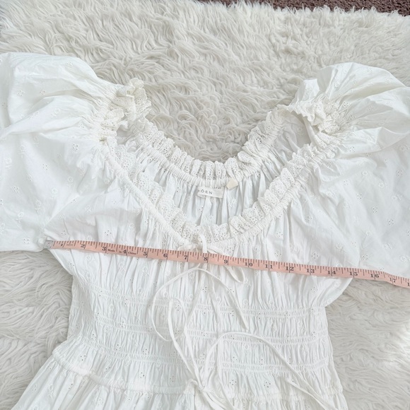 Doen Isolde Dress - Salt - Picture 6 of 7